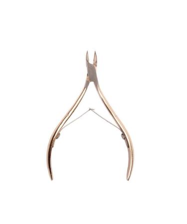 Nail Art Clipper Cuticle Nippers Stainless Steel Nail Cutter Nail Art Tool Pliers Cutting Clipper Manicure Pedicure Tools Golden