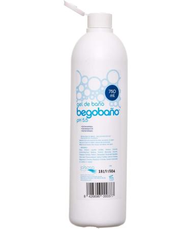  Queralt Begoba o Dermatological Bath Gel fragrance and colorant free. Liquid body wash fragrance free. 750 milliliters - Buy Online on GoSupps.com