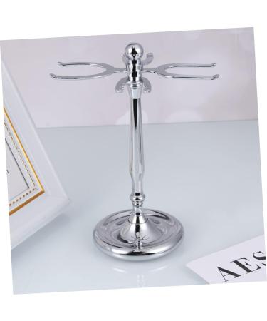 FOMIYES 3pcs Stainless Steel Razor Stand Set - No Trace Design for Ultimate Durability | International Shipping Available - Buy Online on GoSupps.com