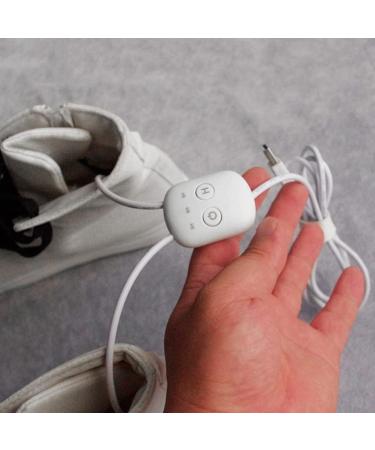 SOFORFREEM Portable USB Shoes Dryer Mats - Foot Warmer & Deodorizer - Eco-Friendly Heating Device - One Size - Ideal for International Shipping - Buy Online on GoSupps.com