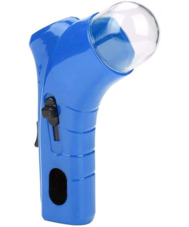 Treat Gun Treat Thrower - Fun Dog Toy for Training & Rewards | Blue - Perfect for Dogs - Buy Online on GoSupps.com