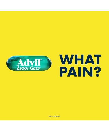 PFI016902 Advil Liqui-Gels First Aid Pack (50 Pack/Box) - Buy Online on GoSupps.com