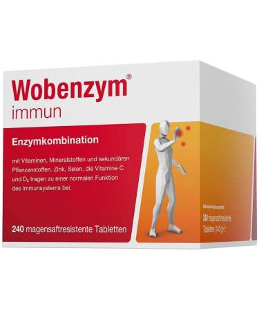 Wobenzym Immune Tablets - 240 ST