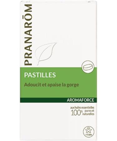 PRANAROM AROMAFORCE THROAT 21 TABLETS - Buy Online on GoSupps.com