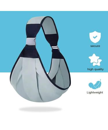 ZKHSeou Baby Carrier | Adjustable Front Carrier for Newborns to Toddlers | Breathable & Comfortable Up to 18 kg - Buy Online on GoSupps.com