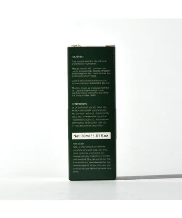 100% Pure Organic Rosemary Oil for Hair Growth & Skin Care - Natural Hair Oil - Buy Online on GoSupps.com