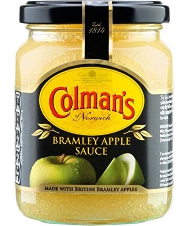 Colman's Bramley Apple Sauce (250ml) - Pack of 6