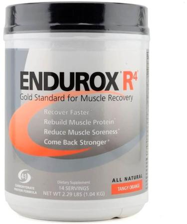 PacificHealth Endurox R4 Post Workout Recovery Drink Mix - 2.29 lb, Tangy Orange Flavor - Buy Online on GoSupps.com