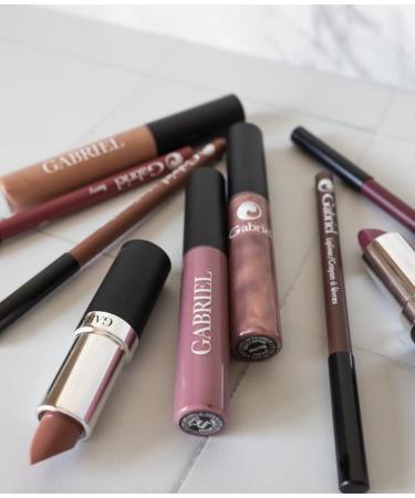 Gabriel Cosmetics Classic Lipliner in Nutmeg - Natural, Vegan, Paraben-Free, Gluten-Free, Cruelty-Free - Buy Online on GoSupps.com