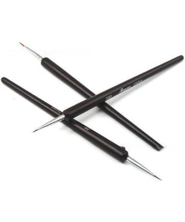 3pcs/Set Nail Art Painting Liner Brushes UV Gel Polish Tips French Lines Stripe Grid Petal Flower Dotting DIY Drawing Pen Cost-Effective and Good Quality - Buy Online on GoSupps.com