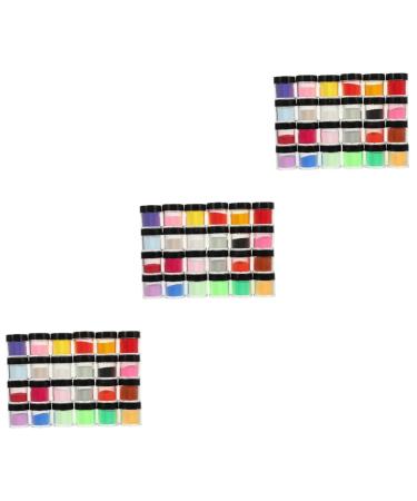 FOMIYES 72 Boxes Nail Crystal Powder Acrilicos De U as Nail Art Tools Kit U as Acrilicas Nail Art Powder Pp