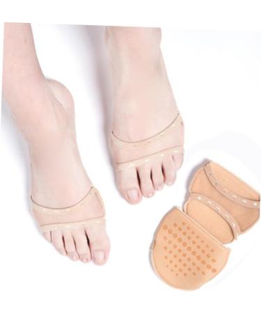 GLEAVI Foot Cushion Insoles - High Heel Shoe Inserts & Forefoot Pads for Ultimate Comfort | Peep-Toe & High Heel Protection in Khaki - Buy Online on GoSupps.com