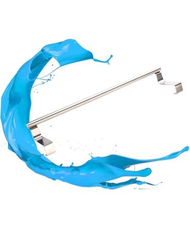 CHILDWEET Over Door Hook Stainless Steel Hooks Nail Hooks Clothes Hanger Coat Hanger Hanging Door Wipe Hands medium Silver - Buy Online on GoSupps.com