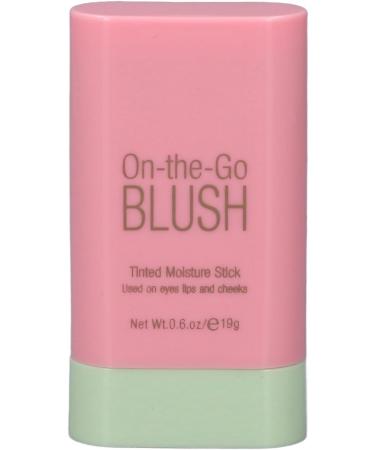 Cream Blush Stick Easy Apply Twist Stick Blush for Cheeks for Eyelids and Lips (1#shy pink) - Buy Online on GoSupps.com