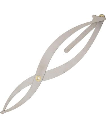 Microblading Eyebrow Ruler Measuring Tool Highly Accurate Eyebrow Stencil Ruler Reusable for Salon for Lip Tattooing (Silver) - Buy Online on GoSupps.com