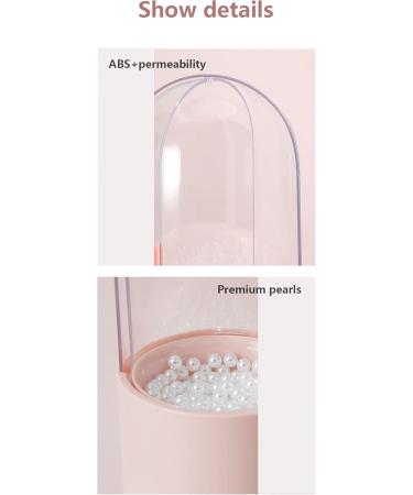 Anncus Makeup Brush Storage Barrel Pen Holder Brush Desktop Hand-made Storage With Pearl Eye Shadow Brush Storage Box - (Color: 01) 01 / China - Buy Online on GoSupps.com