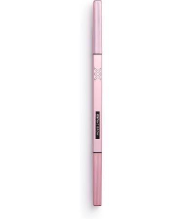 Revolution Beauty London XX Xxfine Micro Brow Brow Pencil - Deep Brown 0.1g - Buy Online on GoSupps.com