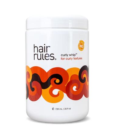 Hair Rules Curly Whip 25 oz