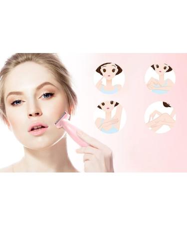 Rechargeable Women's Bikini Trimmer - Wet/Dry, Cordless Electric Shaver for Legs, Underarms & Pubic Hair Removal - Buy Online on GoSupps.com