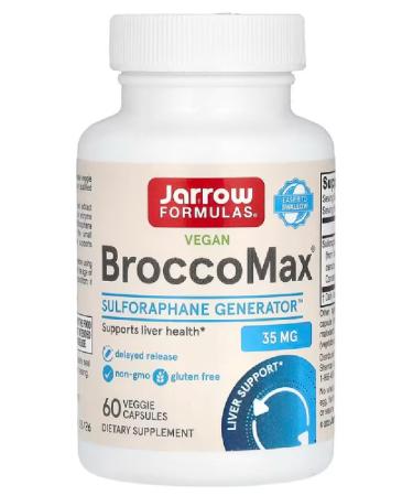 JARROWS Jarrow Formulas - BroccoMax | Broccoli extract to support cell protection - 60 capsules