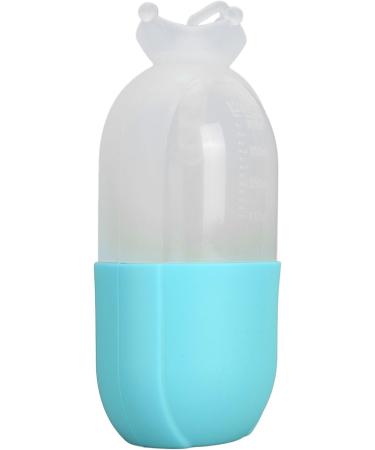 Ice Face Roller for Face and Eye Skin Care Tools Reusable and Easy to Clean Portable for Travel (Blue) - Buy Online on GoSupps.com