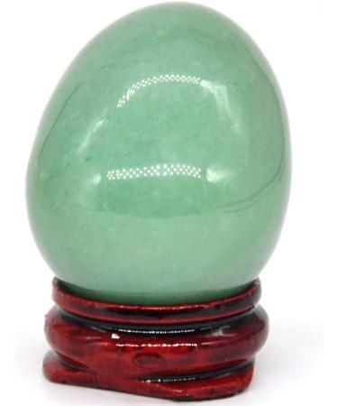 35x50mm Green Oval Natural Crystal Suitable for Home Raw Stones and Minerals Home Goods - Buy Online on GoSupps.com