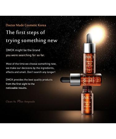 Buy DMCK Clean Ac Plus Ampoule Set (3pcs) - AC Hydration & Vitamin C for Radiant Skin | International Shipping Available - Buy Online on GoSupps.com