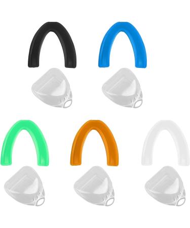 Wuuraa Mouth Protection for Teeth Grinding | Soft EVA Football & Boxing Mouthpiece | Professional Sports Protection for Kids | Orange Mouth Guard - Buy Online on GoSupps.com