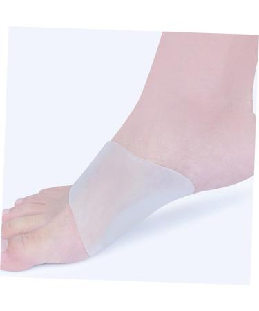 FRCOLOR Cushioned Arch Support Insoles - 2 Pairs Plantar Shoe Bottom Protectors 10x10x0.6CM - International Shipping Available - Buy Online on GoSupps.com