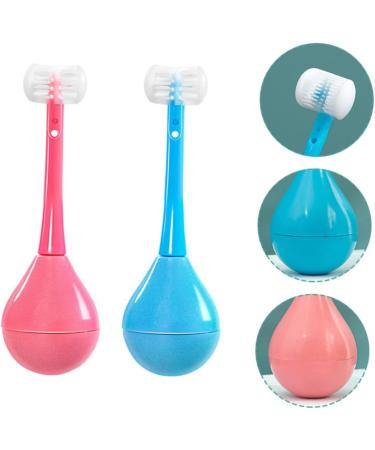 Shop Minkissy Soft Bristle Toothbrush for Kids | 2 Pack - Gentle & Effective Oral Care - Buy Online on GoSupps.com