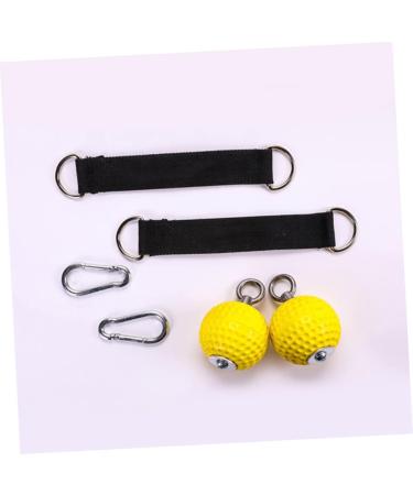 Magiclulu 2 Sets Gymnastics Equipment | Small Grip Balls & Coach Accessories for Fitness & Workouts - Buy Online on GoSupps.com