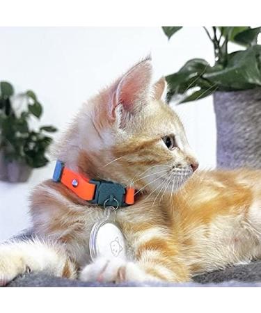 Shop Kittyrama Cats & Kittens Neck Bands - Vogue Featured Vet Approved Breakaway & Hypoallergenic Styles in Tangerine & More! - Buy Online on GoSupps.com