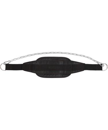 Weighted Dip Belt with Thickened Chain - Enhance Strength Training for Pull-Ups Weightlifting & Powerlifting | International Shipping Available - Buy Online on GoSupps.com