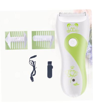 FOMIYES Kids Electric Hair Clippers Set - Rechargeable Haircut Kit for Infants and Adults - Assorted Colors - 13.7x4.7cm - Buy Online on GoSupps.com
