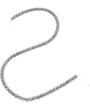 Ververt Touch Loose Terahertz Pearls - DIY Jewelry Production Natural Stone Beads for Fatigue Relief High Thermal Conductivity - Buy Online on GoSupps.com