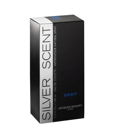 Jacques Bogart Silver Scent Cologne Deep 3.4 Ounce (Pack of 2) Deep 1 Count (Pack of 2) - Buy Online on GoSupps.com