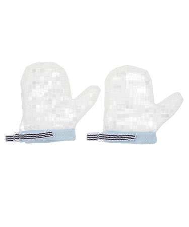 Healifty Kids Tools Kids Tools Kids Tools 1 Pair of Adjustable Baby Anti-Sucking Gloves Infant Stop Finger Sucking Gloves Baby Hand Mittens Baby Hand Mittens Baby Hand Mittens
