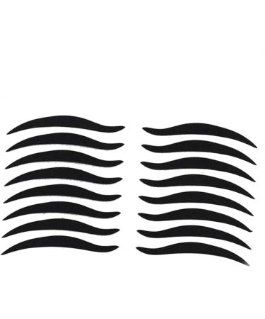  Didiseaon Didiseaon 240 Pairs of Eyelid Tape Invisible Tape Black Eye Pencils Temporary Eyeliner Waterproof Eyelid Tape Double-Sided Adhesive Tape - Buy Online on GoSupps.com
