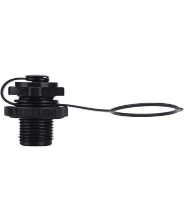 Inflatable Boat Valve 2pcs Replacement Screw Air Valve - One-Way Inflation for Kayak, Raft, Pool Boat - High-Quality Plug - Buy Online on GoSupps.com
