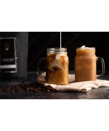 Birch Glen Roasters 1 lb Medium Roast Cold Brew Coarse Ground Coffee - 100% Arabica, 16 oz Resealable Bag - Buy Online on GoSupps.com