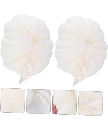 FRCOLOR 6 Pcs Large Bath Ball Shower Scrubber - Mesh Bubble Ball & Body Scrubber for Spa Experience - Ideal for Relaxing Bathing & Exfoliation - Buy Online on GoSupps.com