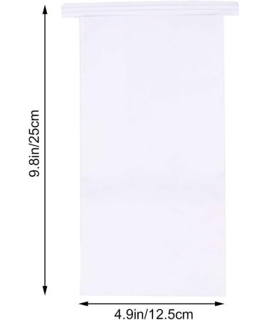 Disposable Barf Bags Emesis Vomit Bags Travel Motion Sickness Bag 25 Pcs (White) - Buy Online on GoSupps.com