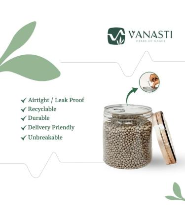 VANASTI Beej Sambhalu | Nirgundi Seeds | Vitex Negundo | Chaste Seeds | 100 gram - Buy Online on GoSupps.com