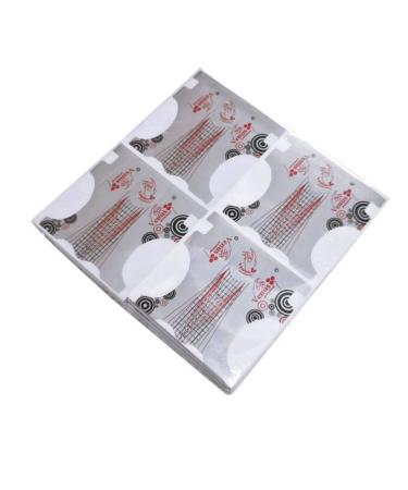 VNC 200Pcs Silver Nail Form Stickers for Stiletto Nail Tips - Manicure Extension Tool - Buy Online on GoSupps.com