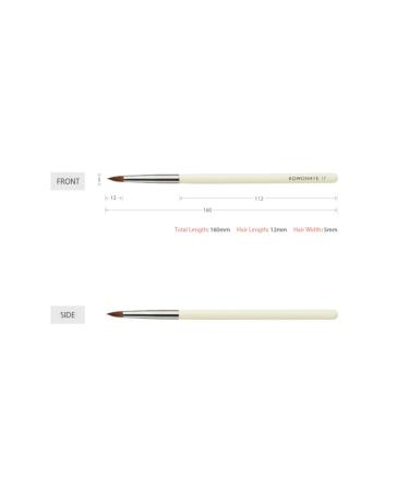 Kowonhye Eyebrow Brush 17 - Precision Brow Application | International Shipping Available - Buy Online on GoSupps.com