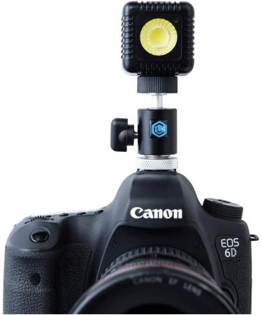 LUME Cube Bluetooth External Flash & Video Light Hot Shoe Mount - Single - Buy Online on GoSupps.com
