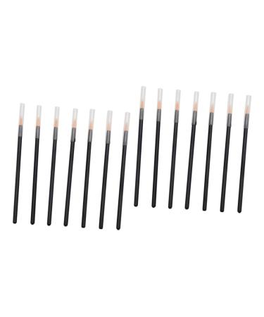Hemoton 100 Pcs Disposable Eyeliner Brush Eyeliner Brush Applicator Gel Eyeliner Brush Eye Liner Pens