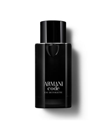 Armani Beauty- Code - Eau de Toilette - Cologne for Men - Ambery Woody Fragrance - Citrus Lavandin Tonka Bean Notes 2.5 Fl Oz (Pack of 1)