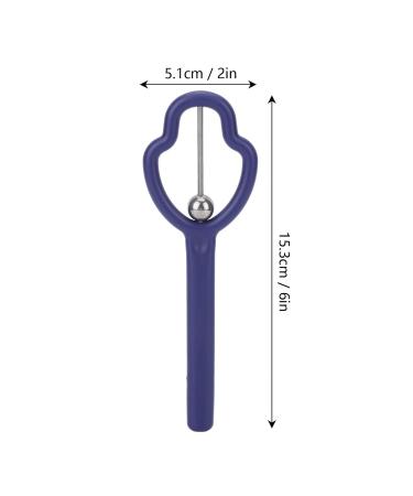 Tongue Tip Exerciser - Oral Muscle Trainer for Clear Speech & Lateralization | Blue Tongue Training Tool - Buy Online on GoSupps.com