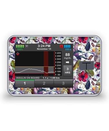Diasticker | Tandem t:slim X2 Sticker/Decal - Wild Flowers